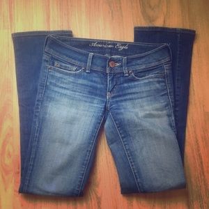 American Eagle Jeans 00 Slim Boot